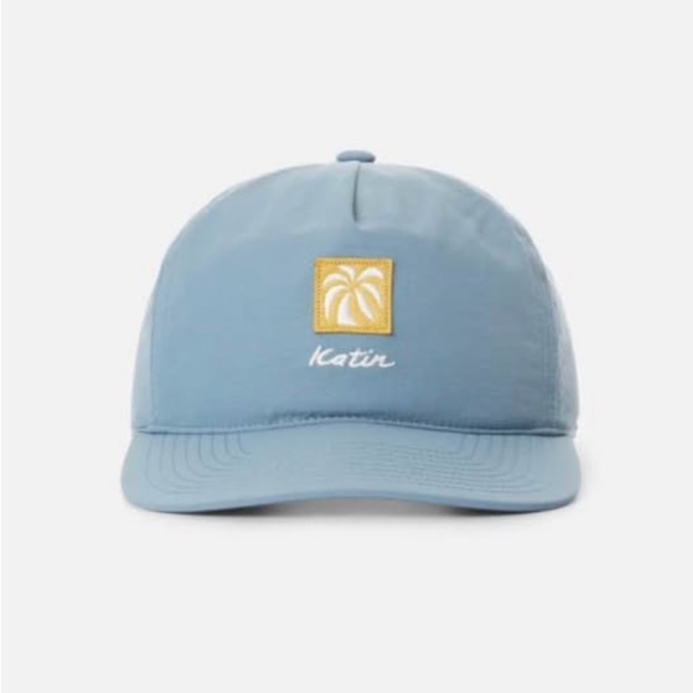 Katin Blue Baseball Cap with Minimalist Design